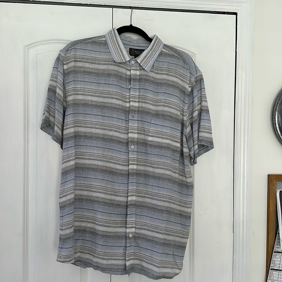Men’s linen blend shirt size XL - Picture 1 of 4